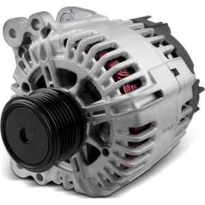 13853 AAN5178 Alternator Compatible for Volkswagen for TT 2000-2006 for Beetle 1999-2006 2010 for Jetta 99-05, 120Amp / 12 Volt New Alternator 113275, ABO0229