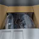 ELH Headlight Assembly Fit For 2006-2013 06-13 Chevy Impala / 2014-2016 14-16 Chevy Impala Limited / 2006-2007 06-07 Chevy Monte Carlo Headlamp Chrome Housing Amber Reflector (Left Side and Right Side)