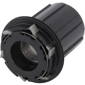 11 Speed Cassette Freehub Body, 6 Pawls Mountain Road Bike Cassette Body, HG Specification Flywheel 15mm Thru Axle 2 Bearing 72 Rings, Bicycle Free Hub Body