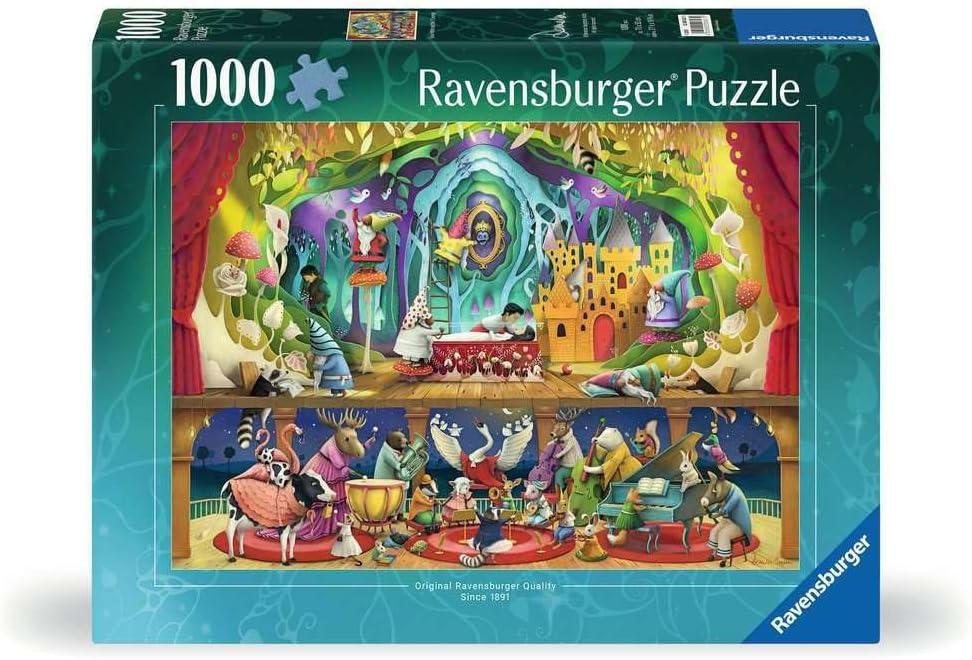 Ravensburger Snow White and The 7 Gnomes 1000 Piece Jigsaw Puzzle for Adults - 12000827 - Handcrafted Tooling, Made in Germany, Every Piece Fits Together Perfectly
