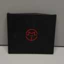 Defencase Compatible with iPhone 17 Case Wallet with RFID Blocking Card Holder for Women and Men, Fashion PU Leather Magnetic Snap Flip Zipper Strap Wallet Phone Case for iPhone 17 6.3", Purple