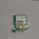 PATIKIL Brass Flare Cap, 3/4 SAE (1-1/16" UNF) Female Thread SAE Flare Fitting 45 Degree Flare Tube Gas Line Cap Hex Pipe Fittings for Air Conditioner Refrigeration