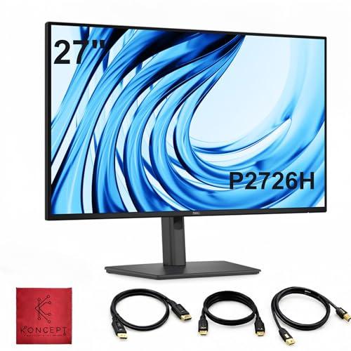 Dell Pro P P2726H 27″ Full HD (1920 x 1080) 120Hz LED Business Monitor, Mount Compatible, Anti-Glare, USB Type-C, HDMI, DisplayPort