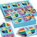 Premium Colored Pencils, Soft Core, 288 Count (Pack of 24), 12 Colors Pre-sharpened Color Pencils Bulk, Back to School Supplies, Classroom Prizes