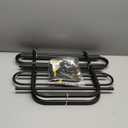 Universal Fit Dog Barrier for SUV,Sedan,Truck,Front/Back Seat,Elastic 5 Ropes&Steel Hooks Firmly Fixed,42.5"62"Width Adjustable,Dog Car Barrier Follow the Seat Movement,Durable Matte Paint