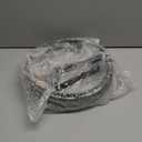 SAYZH 2-Tier Fruit Basket Bowl Vegetable Storage with 2 Banana Tree Hanger and Wood Lift Handle, Kitchen Countertop Metal Wire Basket for Bread Onions Potatoes (Black, 2 Tier)