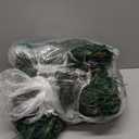 MOPHOTO 5 in 1 Ghillie Suit 3D Camouflage Hunting Suits - Jacket, Pants, Hood, Carry Bag, Size: Adult M/L 5'3"–5'9" 110–200 Lb