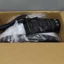 Foot Spa Bath Massager with Heat, Epsom Salt,Bubbles, Vibration and Red Light, Tub for Stress Relief,Foot Soaker, Christmas Gifts Birthday Gifts for Mom Dad Women Men Her Him (Black/White)