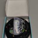 Upgraded Misters for Outside Patio,Portable Fan Misting Kit with Hose Filter+19.7FT Misting Line+5 Brass Mist Nozzles+3/4"Adapter,Outdoor Water Misting Cooling System for Patio,Garden,Backyard