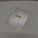 Juvale Rectangular Locker Mirror - Magnetic Mirror for School & Office Spaces - Versatile Locker Accessories for Decor & Organization - Portable Set Fits Backpacks & Cubicles - Pack of 2, 5 x 7 in