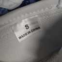 wegreeco Washable Female Dog Diapers Highly Absorbent Reusable Diapers for Dog in Heat Period, 3 Pack (Blue Jeans, Small) (Small (Newborn-10.5" Waist))