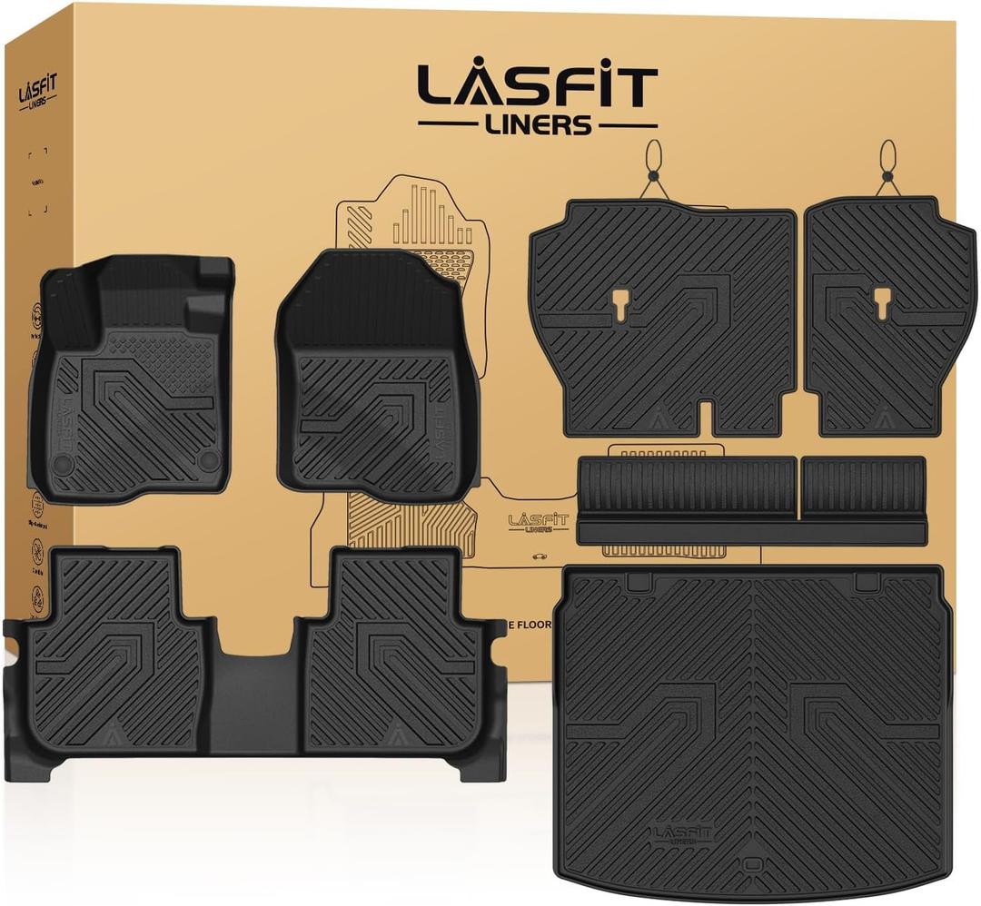 LASFIT Floor Mats for Honda CR-V 2023-2026 2027【Gas & Hybrid & e:FCEV】