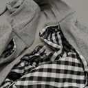 Dog Carrier Sling - Reversible Puppy Carrier Purse with Storage Pocket, Hand-Free Dog Sling Carrier for Carry Small Dogs and Cats, Travel Safety Harness, Dog and Cat Harness (Gray)