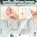 Kasyat 48 Set Christmas Employee Appreciation Gifts Bulk Acrylic Hanging Ornament Flat Lantern Ornament for Xmas Trees Coworker Nurse Teacher Volunteer Gift with Thank You Card(Be Proud Sign)