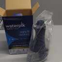 Waterpik Cordless Pearl Rechargeable Portable Water Flosser for Teeth, Gums, Braces Care and Travel with 4 Flossing Tips - ADA Accepted, WF-13 White