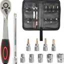 Z8 for 2021-2025 Ford Bronco Removal Tool Kit,Torx Tools Set Socket for Removal of Door/Roof/Spare Tire/Other Hardware Devices