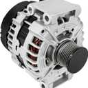 SCITOO Alternator Fit for Mini for Cooper 2011-2016,for Mini for Cooper Countryman 2011-2016,for Mini for Cooper Paceman 2013-2016 - 12V 150Amp CW 6-Groove Clutch Pulley, Replace OE 23561