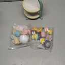 23pcs Wooden Tea Set for Little Girls, Toddler Tea Set Wooden Toys Play Kitchen Accessories with Cupcake Stand and Tray, Kids Tea Party Set Pretend Play Food Birthday Gift Playset