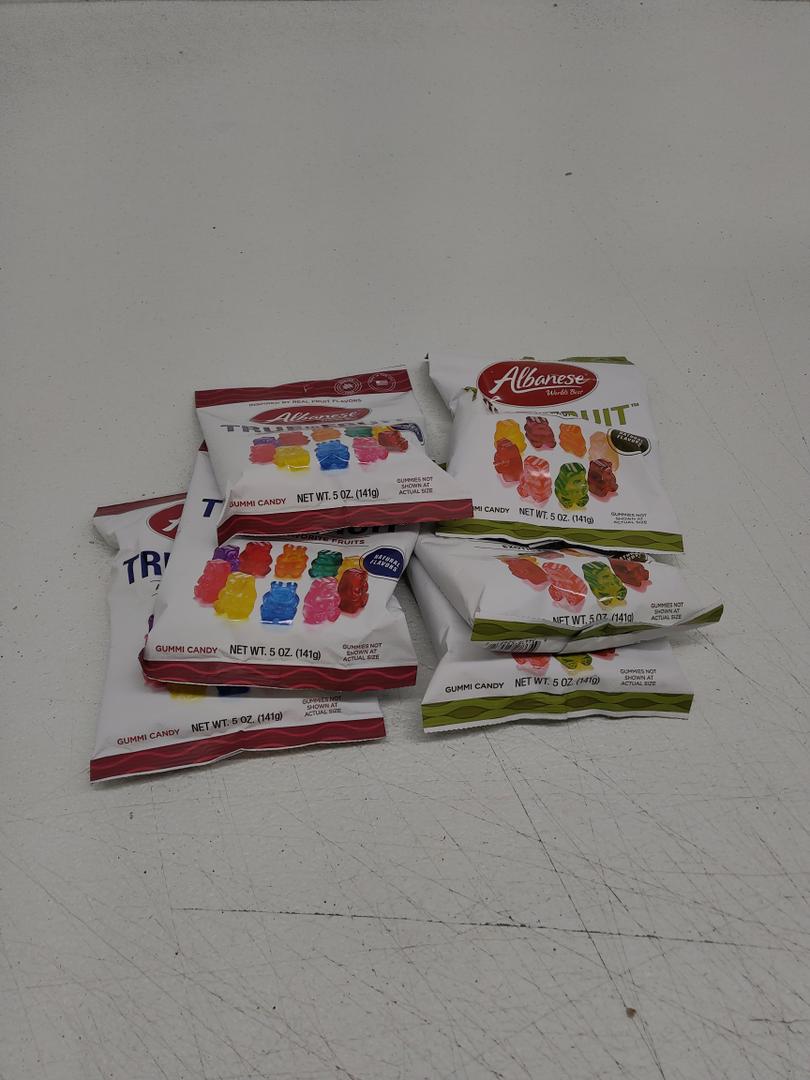 True to Fruit American Favorite Fruits, 5oz Peg Bag 6 Pack Best By: Oct/12/2025