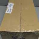 Industrial Table Lamps for Bedrooms Set of 2 - Fully Dimmable Bedside Lamps with USB A and C Ports and Outlet, Black Nightstand Lamps with Glass Shade for Living Room, Desk Lamps for Office Reading