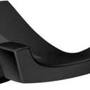 Moen MY8703BL Lindor Matte Black Double Robe Hook Matte Black