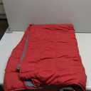 yescool Weighted Blanket for Adults (20 Lbs, 60X 80, Red Grey) Heavy Thick Bed Blanket Queen/Full Size for Sleeping Perfect for 190-210 Lbs, Cozy Gifts for Women, Machine Washable (Rose)