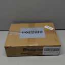 Enayplon Acrylic Sign Holder 8.5 x 11, Double Sided Sign Holder Stand, Plastic 6 Pack Table Paper Stand, Vertical Menu Flyer Stand, T Shape Table Flyer Holder