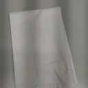 TAOSON Decorative 100% Cotton Canvas Square Solid Toss Pillowcase Cushion Cover Pillow Case with Hidden Zipper Closure Only Cover No Insert - White 12"x20"(30x50cm)