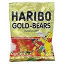12 packs rusepin Haribo Gummi Bears 5oz, Best Before: 03/2025