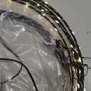 Joomer 2 Pack Christmas Ball Lights, 13IN & 11IN Foldable Metal Sphere Light, Connectable Waterproof 8 Modes with Timer, Hanging Tree Globe Lights for Holiday Christmas Decorations (Warm White)