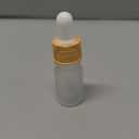 Patelai 8 Pieces Frosted Glass Dropper Bottles Essential Oil Bottles with Eye Dropper and Bamboo Lids Perfume Sample Essence Liquid Cosmetic Containers and 2 Pieces Funnel(5 ml/ 0.2 oz)