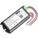 Dimmable LED Driver 24V 60W, Triac ELV/MLV LED Transfomer & Power Supply Compatible with Most Lutro/Leviton Dimmers, Smooth Flicker Free Dimming for LED Lights Strips Cabinet