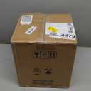 Vintage Lantern Decorative LED Flickering Flameless Candle with Timer, Battery Powered LED Decorative Hanging Golden Brushed Black Lanterns for Indoor Outdoor Garden Yard Home Decor(4 Pack)