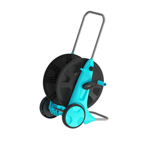 Garden Hose Reel Cart,Portable Hose Carts Holds 150-180 Ft of 5/8 Inch Hose,Durable Water Hose Holder for Outside Yard Lawn
