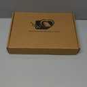 Aesthetic Decorative Books -Set of 3 Minimalist Linen Hardcover Faux/Fake Books for Coffee Table Home Decor Living Room Decoration, Photo Storage or as a Keepsake Box(Black-gray-beige-luxury)