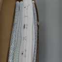 Organic Burp Cloths Baby Boy & Girl  5Pack Super Absorbent Cotton Burping Cloths for Babies, Soft & Plush Newborn Spit Up Rags, Infant Towels for Milk Spit Up, Unisex, Large 21" x 10" (Nordic)