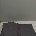 Shilucheng 100% Linen Queen Duvet Cover Set, Luxury Pure Natural French Flax Linen Duvet Cover with Zipper Closure & Corner Ties, Cooling Breathable Comforter Cover 3 Piece (Dark Gray)