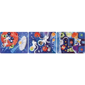Hape Space Adventure Puzzle for Kids 4Y+