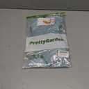 2 x PRETTYGARDEN Women's Faux Leather Tube Tops 2025 Summer Strapless Asymmetrical Ruched Bandeau Shirts Going Out Club Outfits (M)