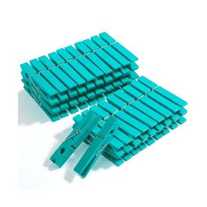 Mr. Pen- Large Wooden Clothes Pins, 2.9 Inch, 50 Pack, Natural Wood Clips for Crafts, Classroom Projects, Hanging Photos, Chip Bags, Decoration, Rust Resistant Spring