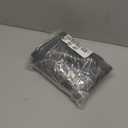 Washing Machine Drain Pan Silicone mat 27"x27" with 0.79" Raised Edges, Leak-Proof Silicone Mat, Non-Slip Waterproof Floor Protector for Washer Dryer (Grey)