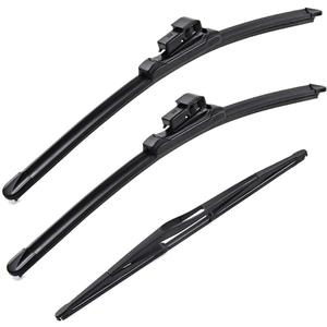MIKKUPPA 21"+21"+14" Windshield Wipers - Replacement for 1999-2004 Land Rover Discovery 2 - All Season Front Wiper Blades with Rear, Pack of 3