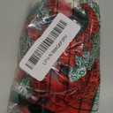 YAODHAOD Dog Shoes for Small Dogs, Puppy Dog Boots & Paw Protector for Winter Snowy Days, Anti-Slip Sole Dog Booties for Indoor Hardwood Floor 4PCS (Red,Size: 4)