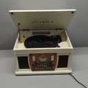 Victrola Navigator Bluetooth Record Player - White