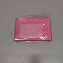 ZYAOTWQZ small wallet women, RFID thin wallet for women, thin ladies credit card holder (pink)
