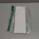 ALINK 10.5 in Long Reusable Plastic Straws with Brush, Tritan Hard Plastic Tumbler Straws, 10 Rainbow Colored Replacement Straw for 16 OZ 20 OZ 30 OZ Stanley, YETI, Starbucks Tumblers, Mason Jars