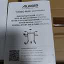 Alesis Turbo Max Electric Drum Set
Compact, Foldable, Quiet Mesh Pads, 8" Toms , 8" Cymbals, Bluetooth, Drum Throne, Headphones, Drum Sticks, for Beginners