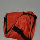 Walfront Chainsaw Carrying Bag Heavy Duty Oxford Cloth Portable Storage Case for 20in Chainsaws (20in-Red)