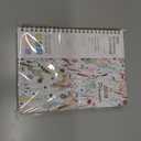 3 x 2026 Planner, Weekly and Monthly Calendar Agenda Book, Jan 2026 - Dec 2026, Hardcover Planning Academic Planner for Office School Supplies and Desk Accessories - A5 (6.3'' x 8.5'') (Wildflower Wash)