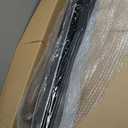 HECASA Gray Hood Trim Compatible with 2014-2021 Toyota Tundra Engine Bulge Grille Scoop
